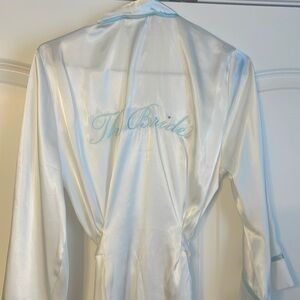 New BRIDE robe